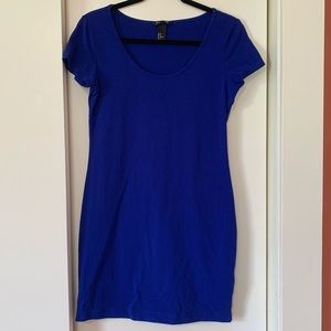 H&M Blue Dress